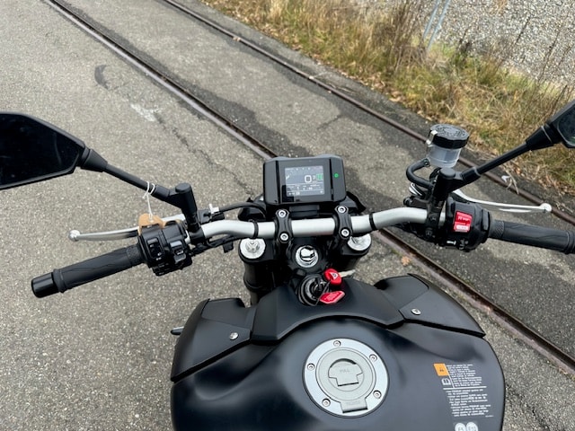 YAMAHA MT-09 (35kW) - 2