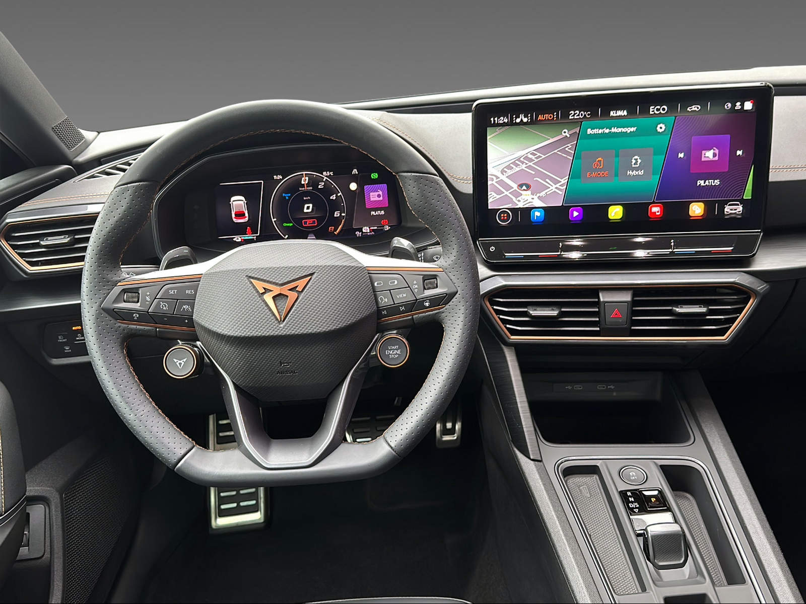 CUPRA Leon 1.4 eHybrid DSG - 8