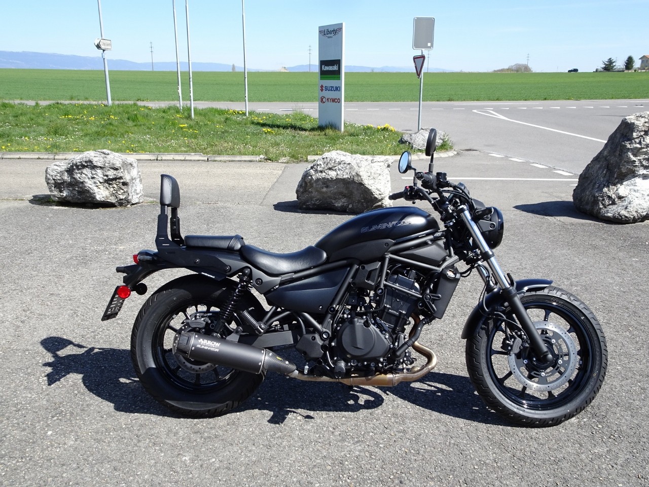 KAWASAKI Eliminator 500