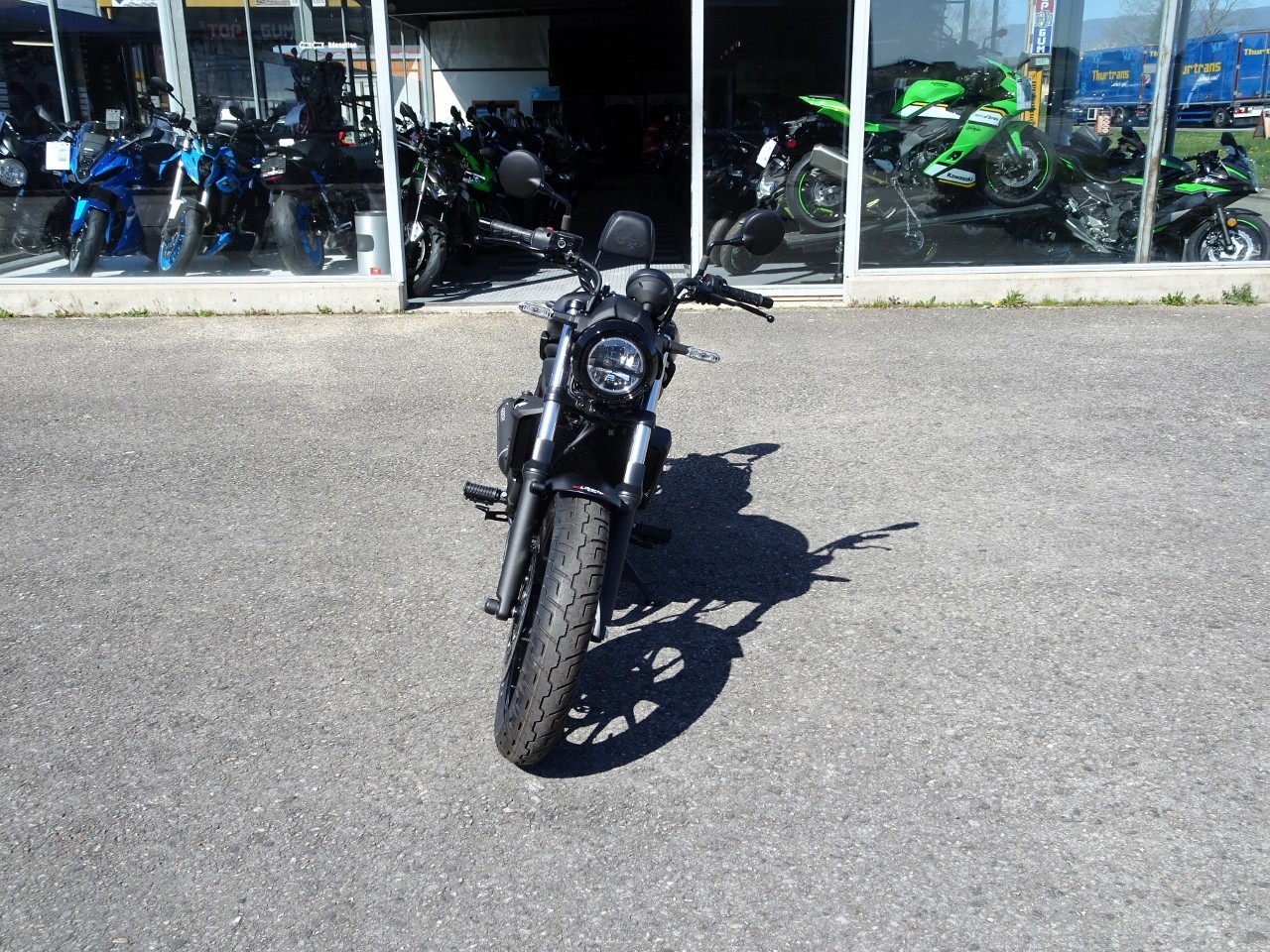 KAWASAKI Eliminator 500 - 4