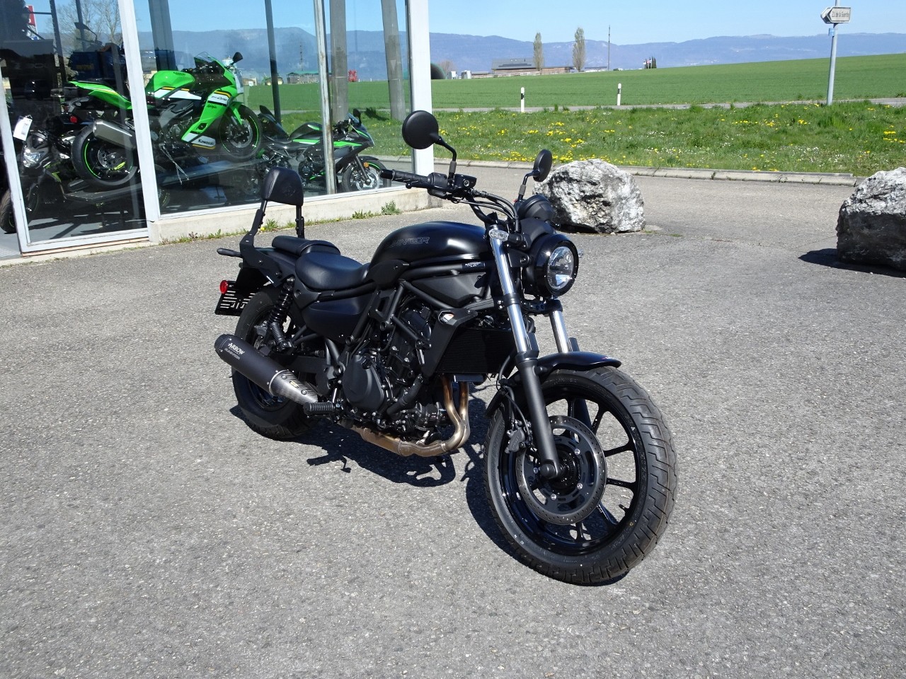 KAWASAKI Eliminator 500 - 2