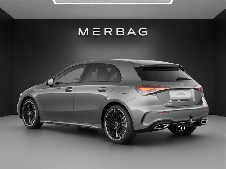 MERCEDES-BENZ A 200 7G-DCT - 4