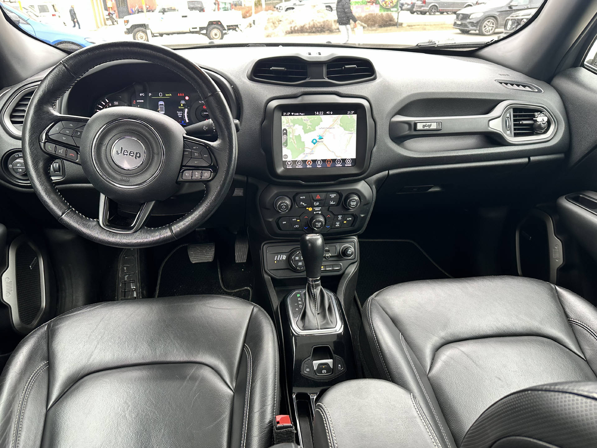 JEEP Renegade 1.3 Limited 4xe - 10