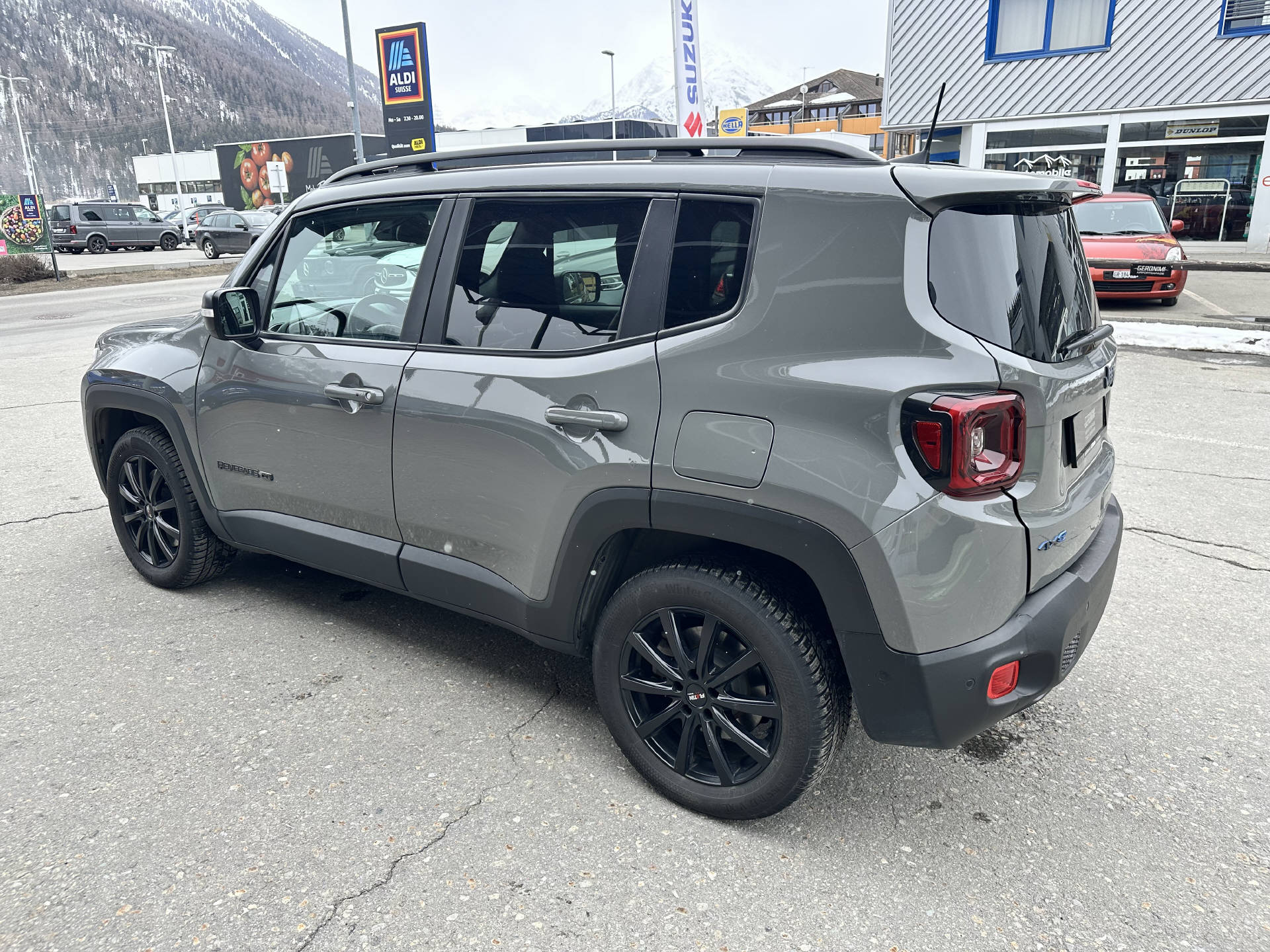 JEEP Renegade 1.3 Limited 4xe - 7