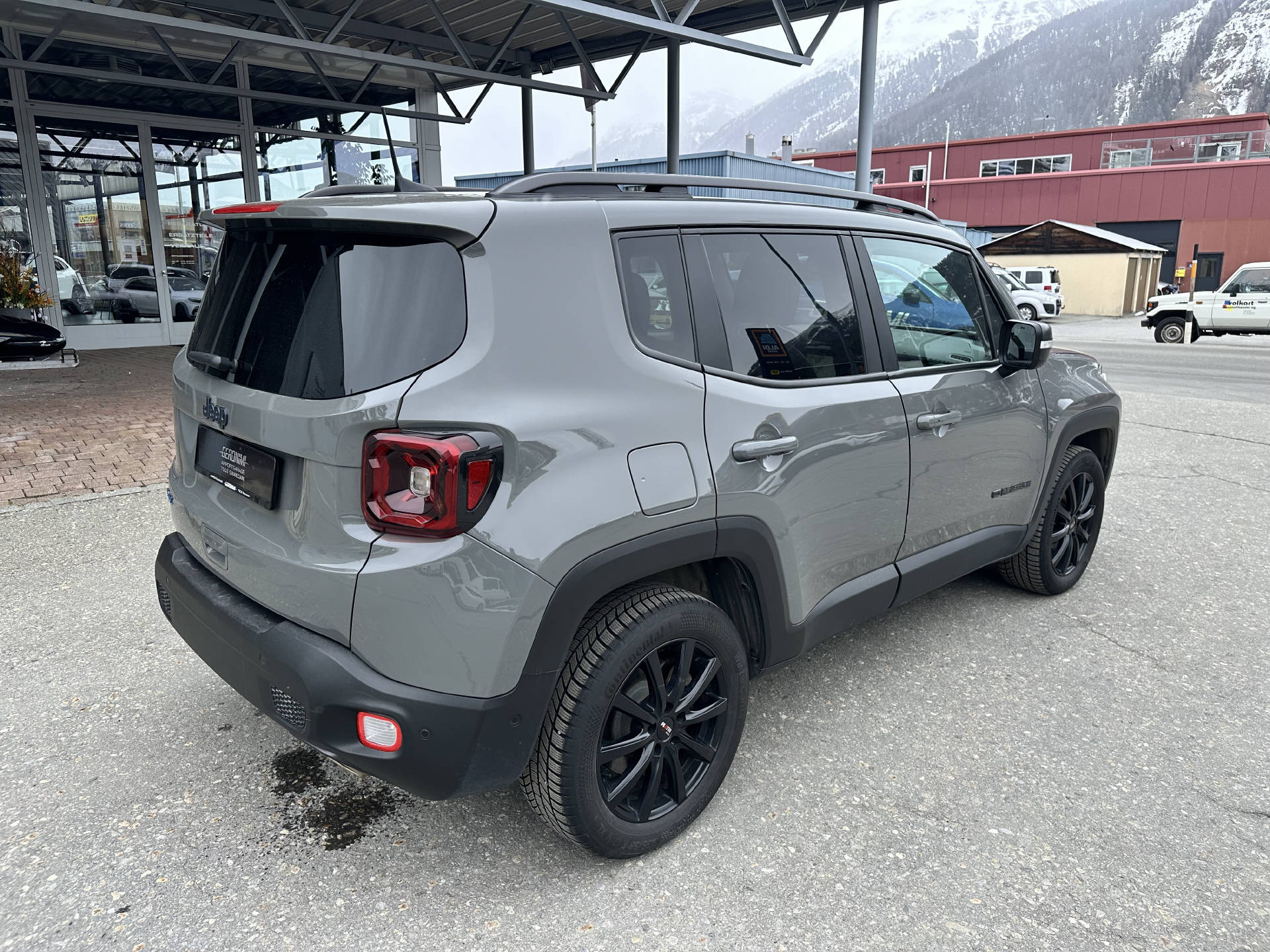JEEP Renegade 1.3 Limited 4xe - 9