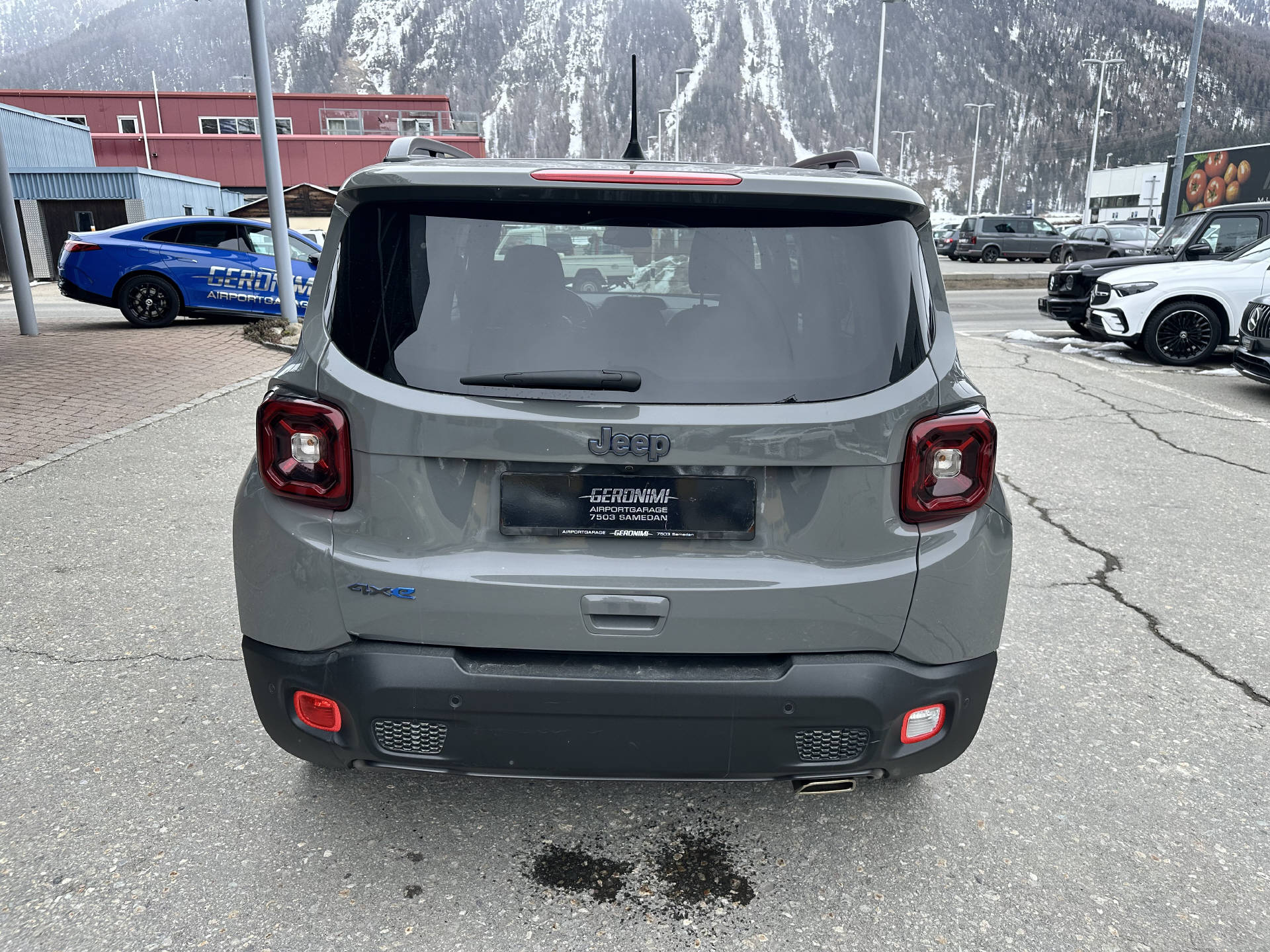JEEP Renegade 1.3 Limited 4xe - 8