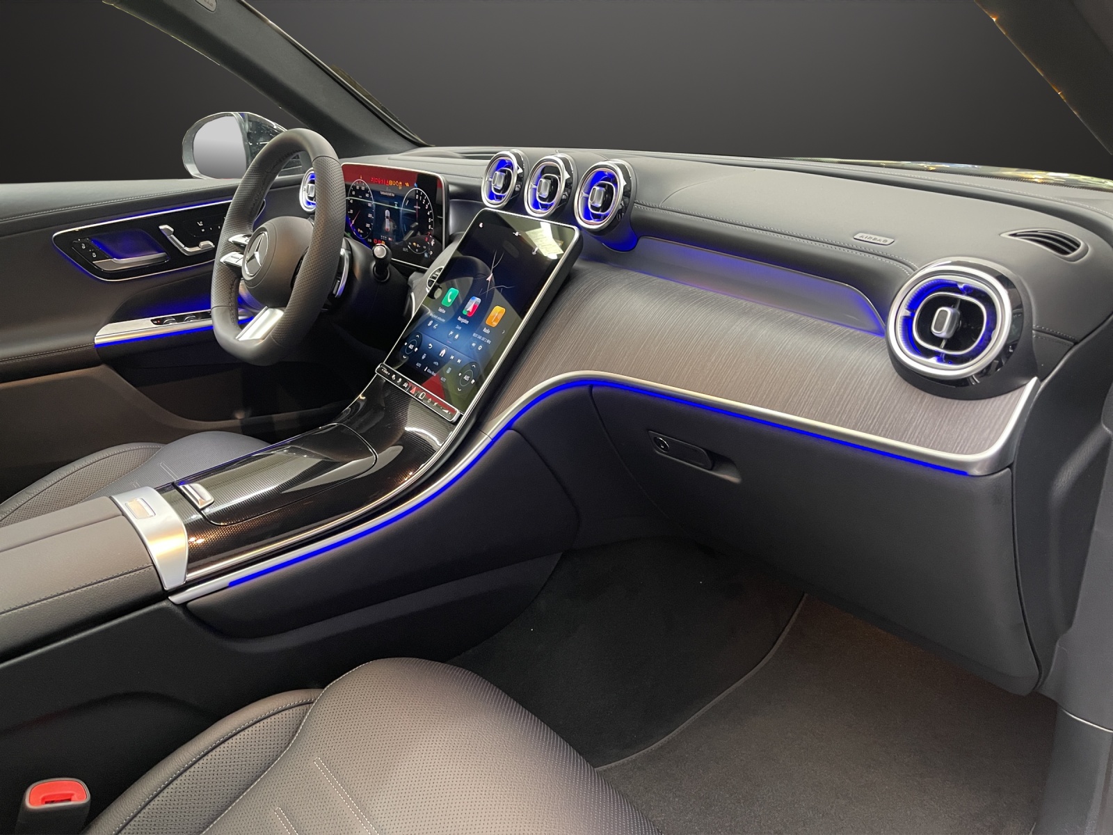 MERCEDES-BENZ GLC 400 e 4M 9G-Tronic - 9