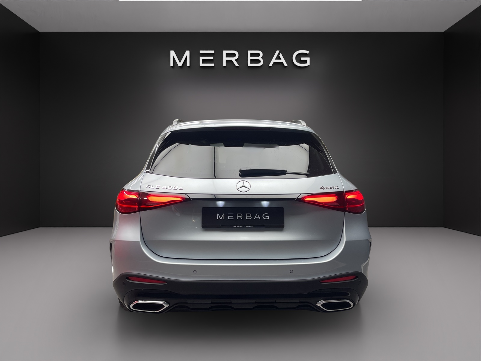 MERCEDES-BENZ GLC 400 e 4M 9G-Tronic - 5