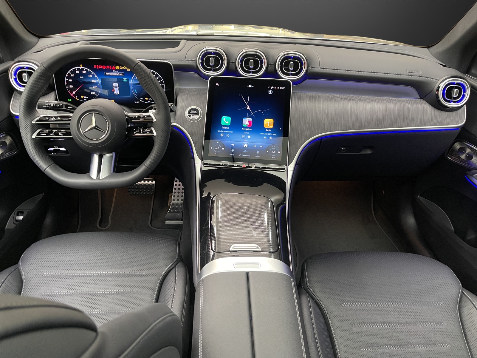 MERCEDES-BENZ GLC 400 e 4M 9G-Tronic - 7