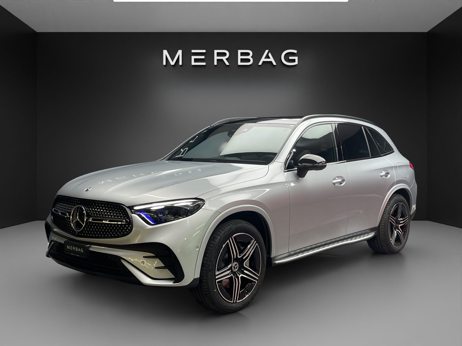 MERCEDES-BENZ GLC 400 e 4M 9G-Tronic