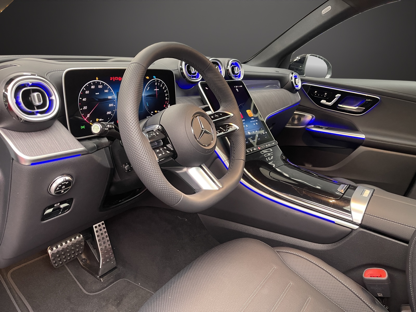 MERCEDES-BENZ GLC 400 e 4M 9G-Tronic - 8