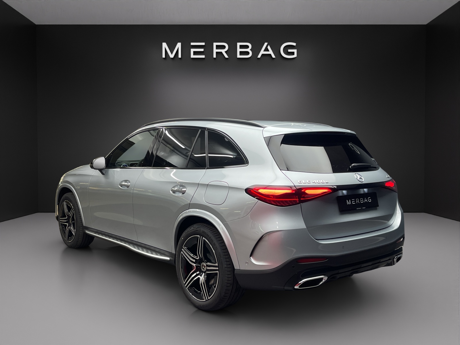 MERCEDES-BENZ GLC 400 e 4M 9G-Tronic - 4