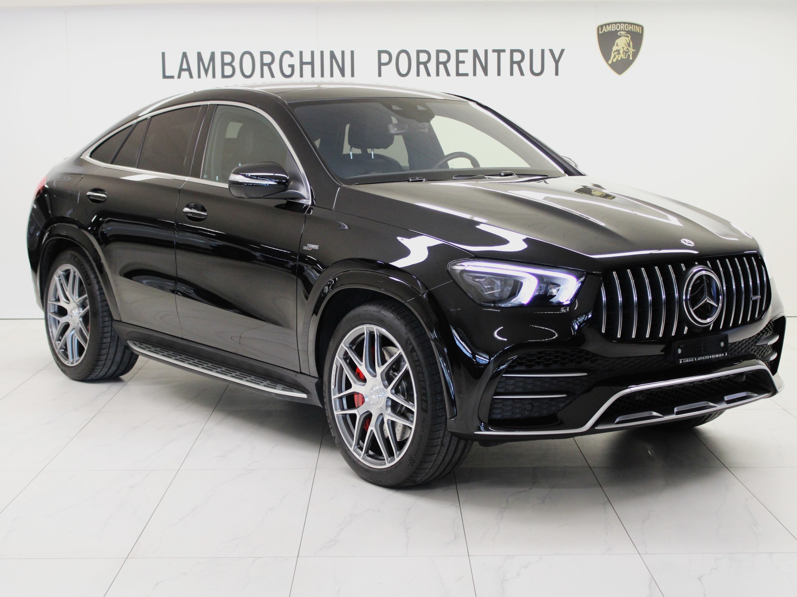 GLE Coupé 53 AMG 4Matic+ Speedshift