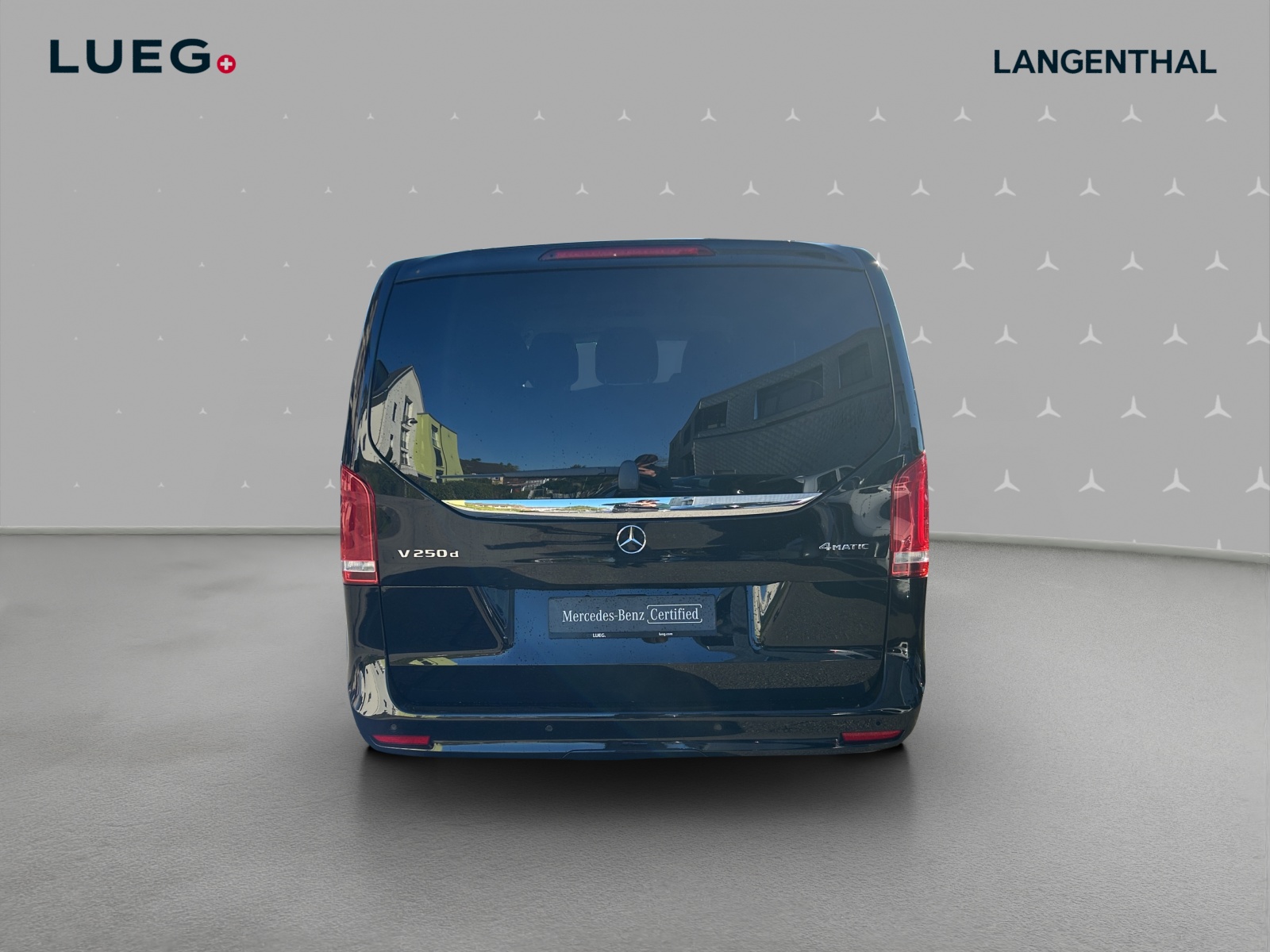 MERCEDES-BENZ V 250 d lang Avantgarde 4Matic G-Tronic - 4