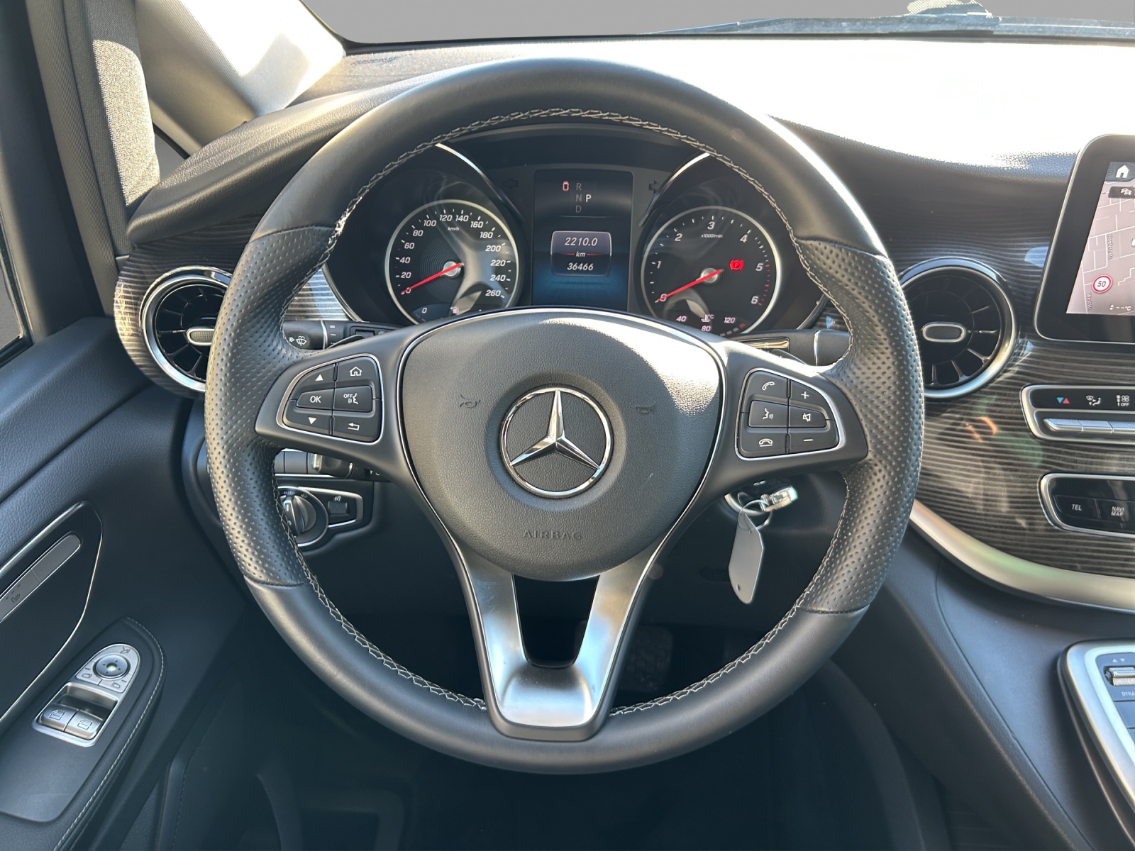 MERCEDES-BENZ V 250 d lang Avantgarde 4Matic G-Tronic - 10