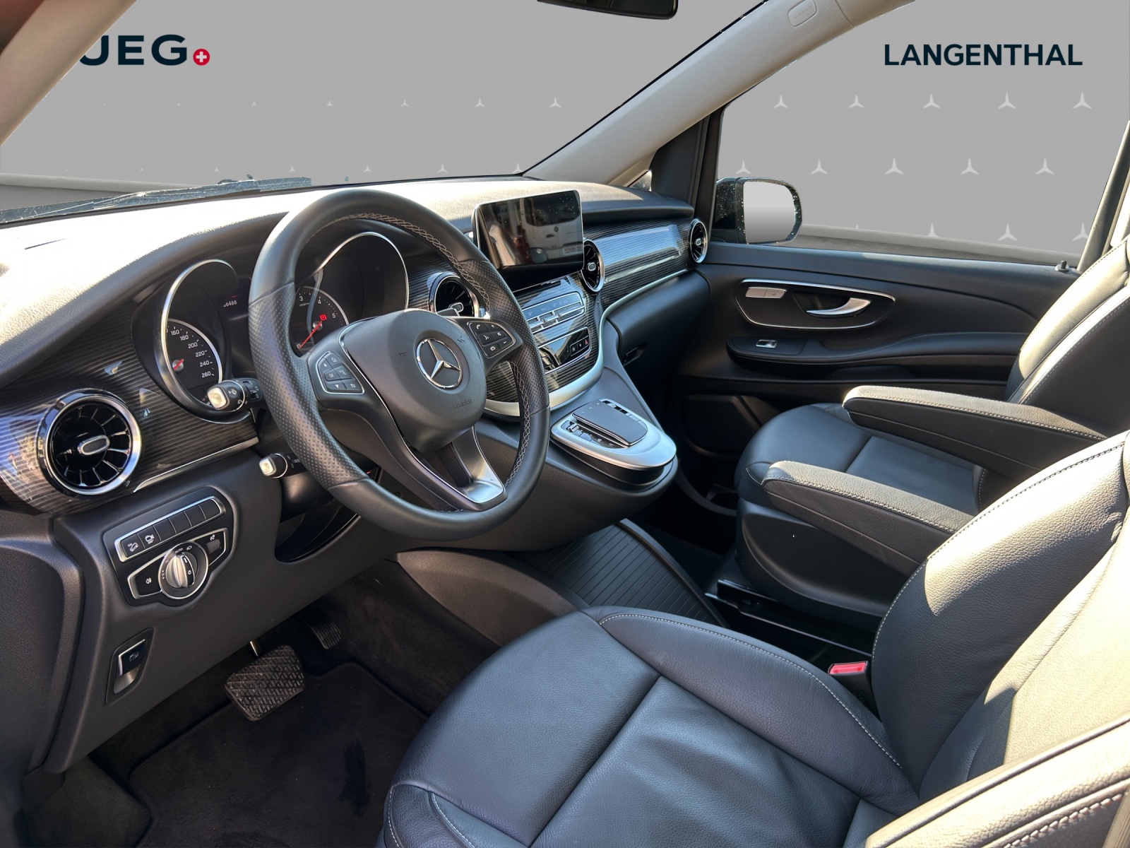 MERCEDES-BENZ V 250 d lang Avantgarde 4Matic G-Tronic - 8