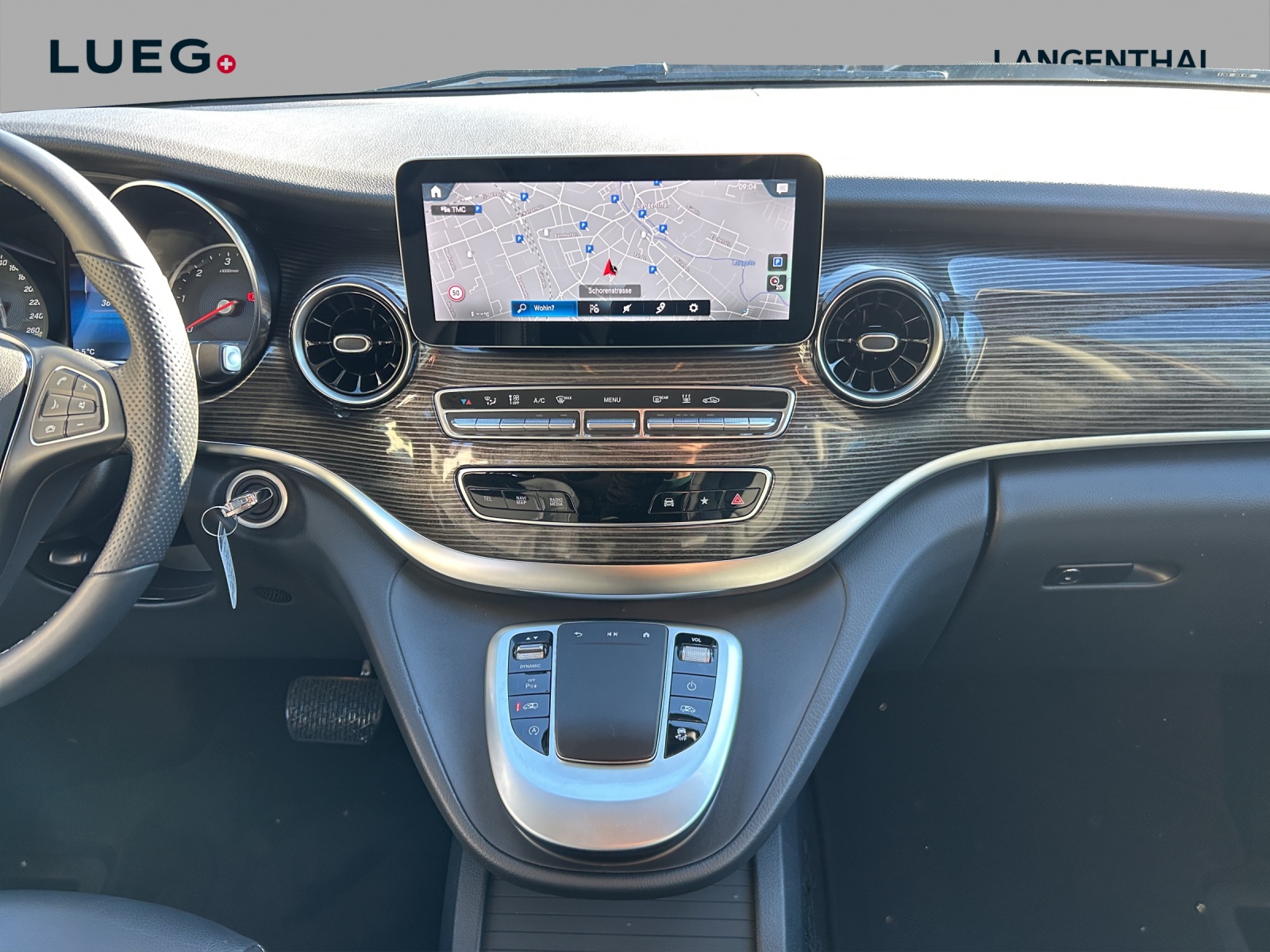 MERCEDES-BENZ V 250 d lang Avantgarde 4Matic G-Tronic - 11