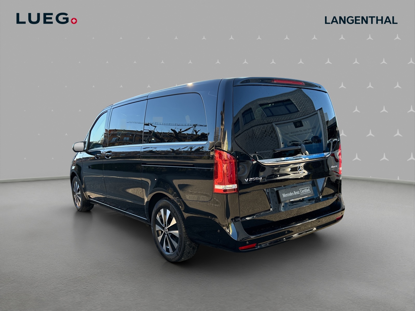 MERCEDES-BENZ V 250 d lang Avantgarde 4Matic G-Tronic - 3