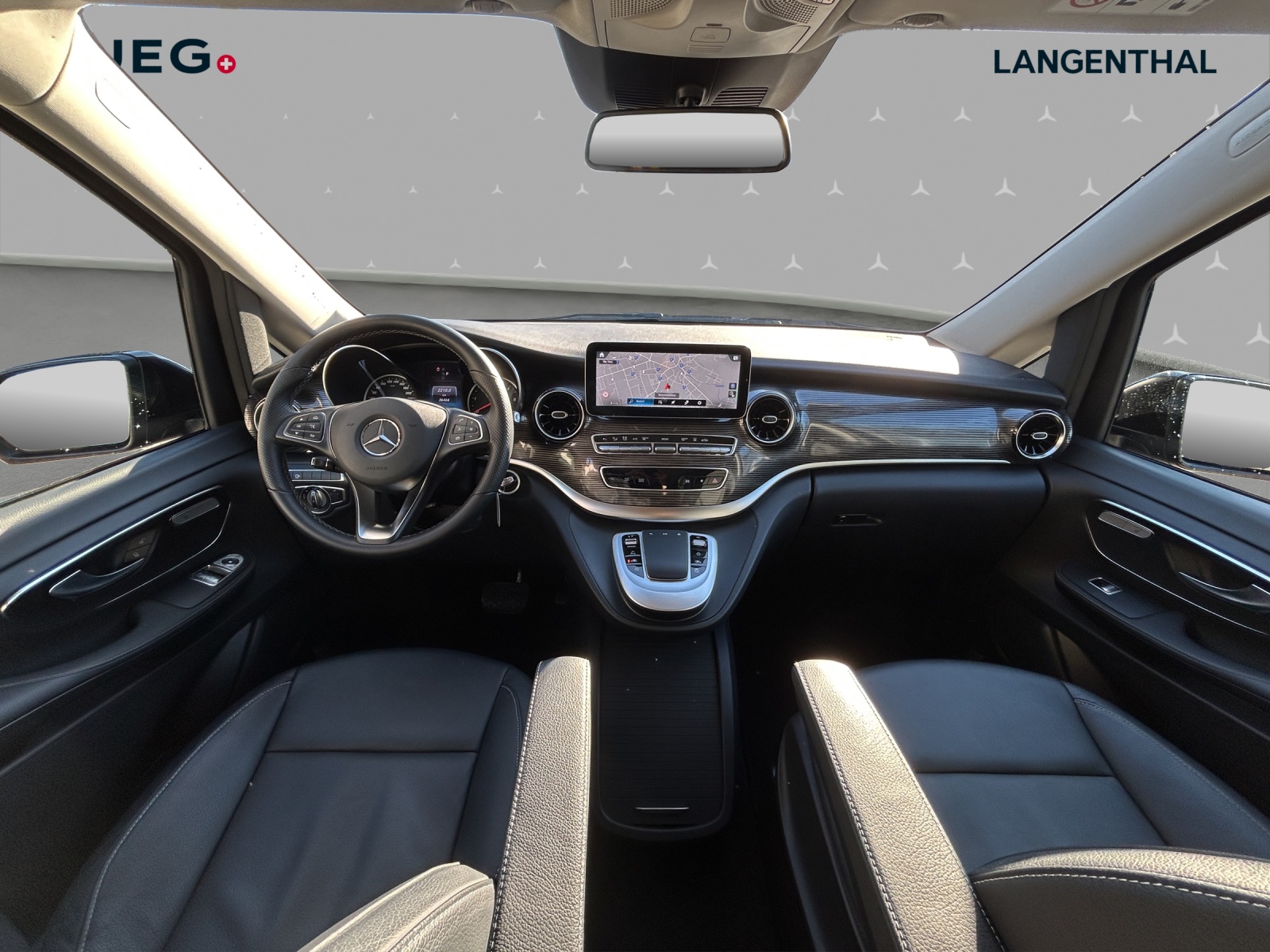 MERCEDES-BENZ V 250 d lang Avantgarde 4Matic G-Tronic - 12
