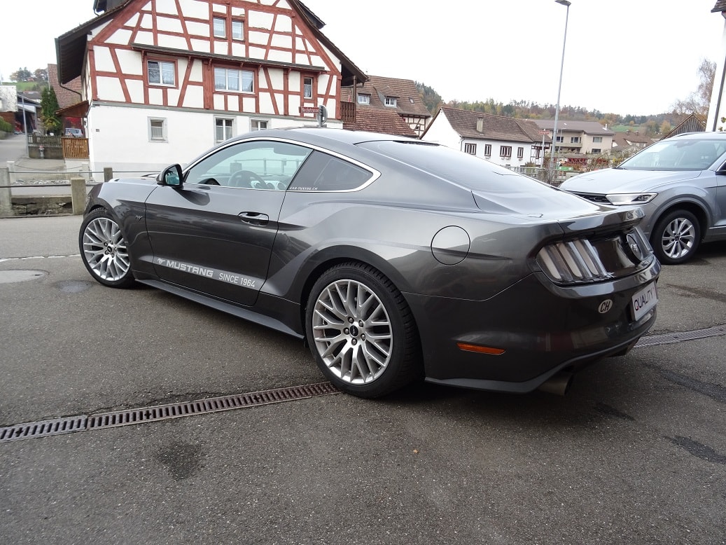 FORD Mustang Coupé 2.3 EcoBoost - 4