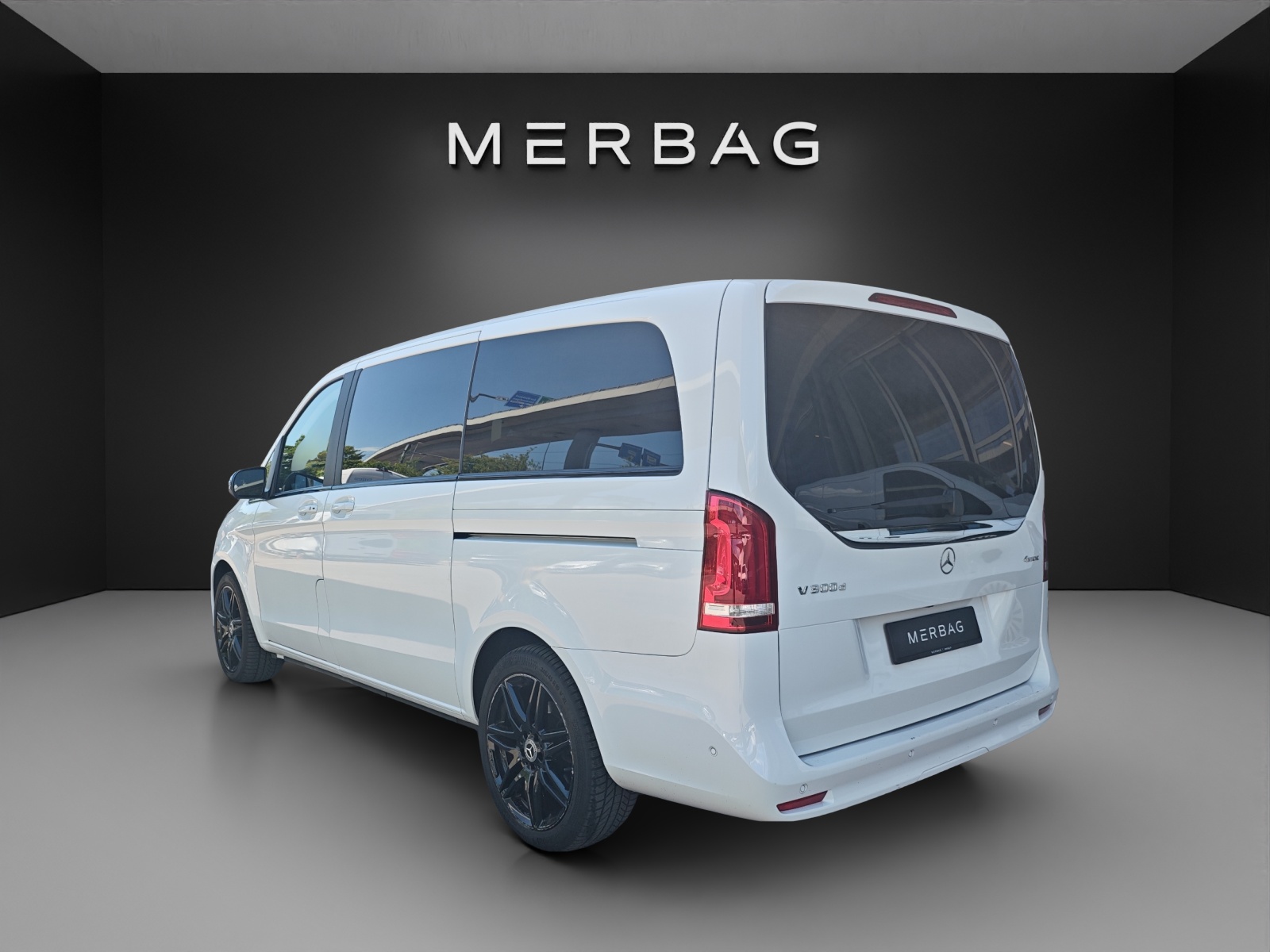 MERCEDES-BENZ V 300 d lang Avantgarde 4Matic 9G-Tronic - 4
