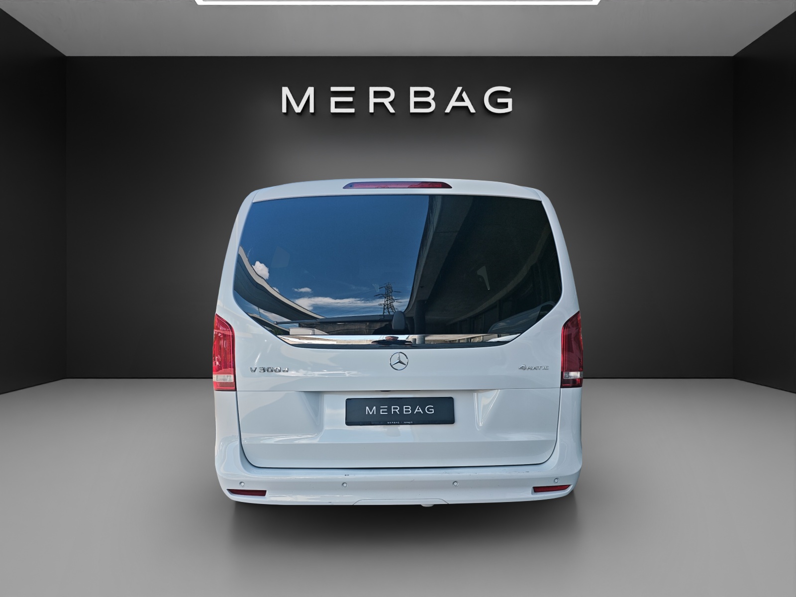 MERCEDES-BENZ V 300 d lang Avantgarde 4Matic 9G-Tronic - 5