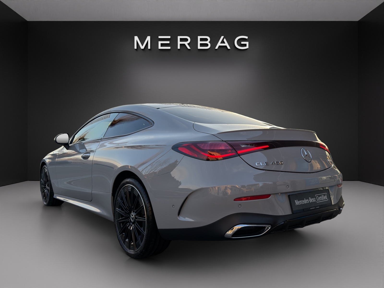 MERCEDES-BENZ CLE 450 Coupé 4Matic 9G-Tronic - 5