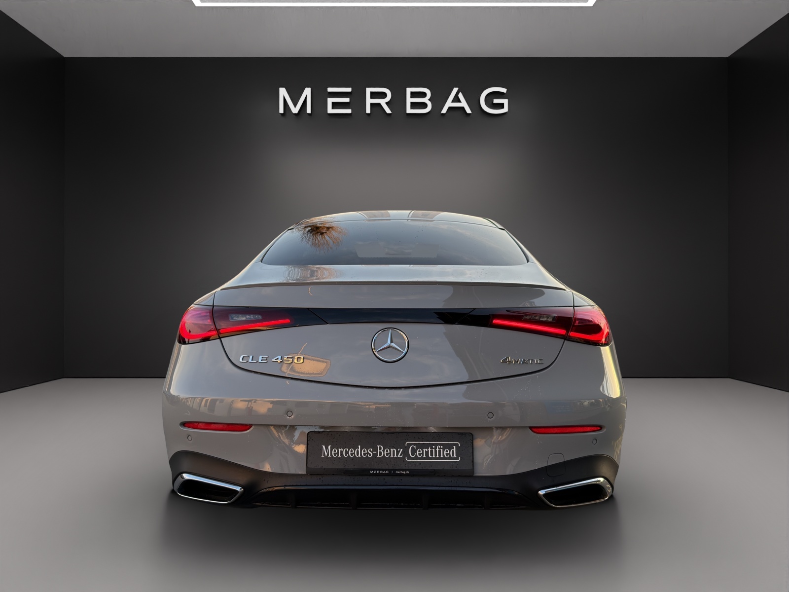 MERCEDES-BENZ CLE 450 Coupé 4Matic 9G-Tronic - 4