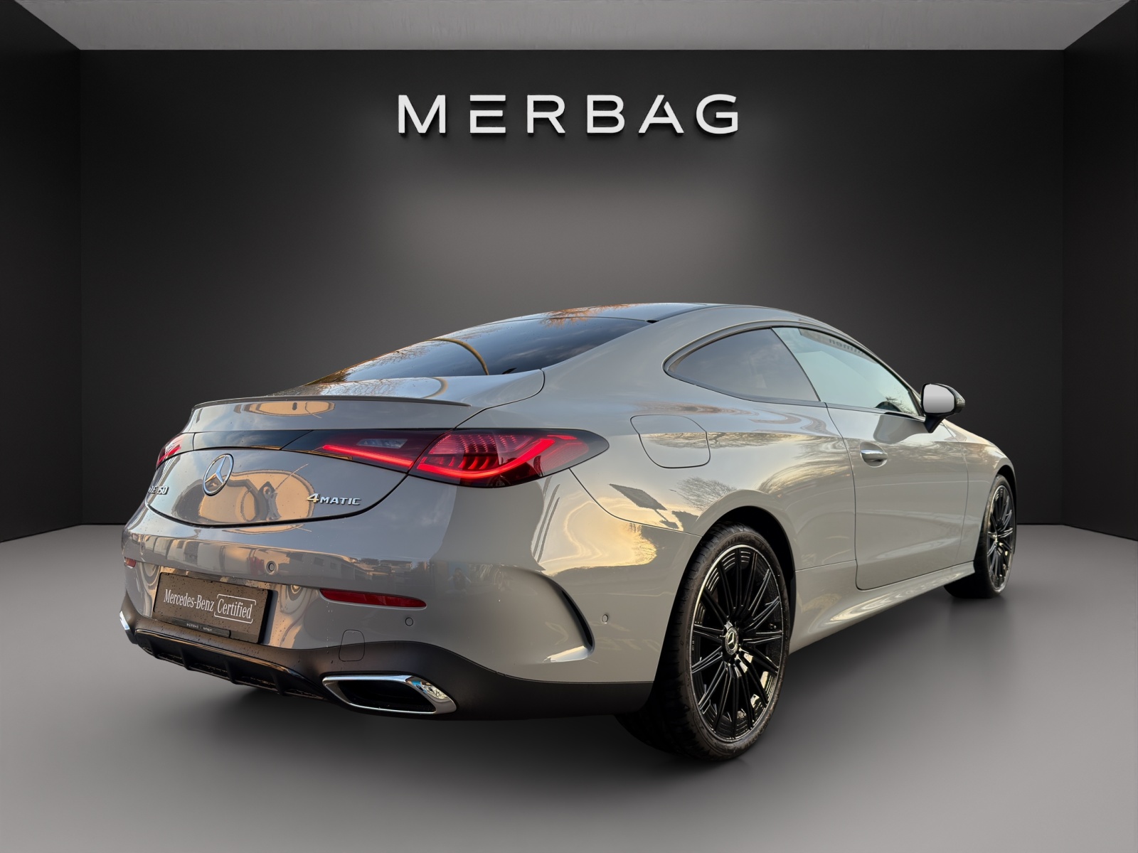 MERCEDES-BENZ CLE 450 Coupé 4Matic 9G-Tronic - 3