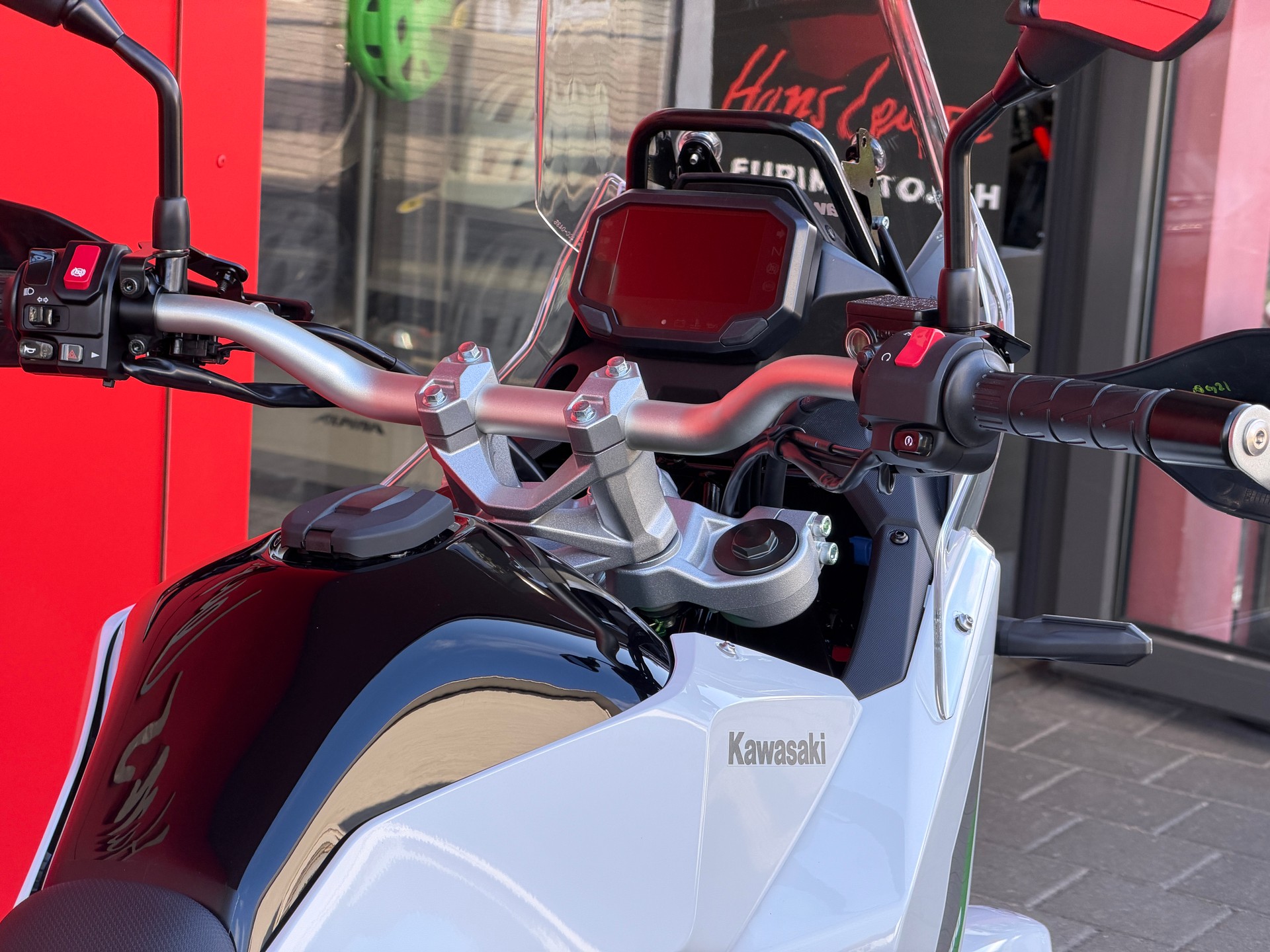 KAWASAKI KLE 500 SE - 7