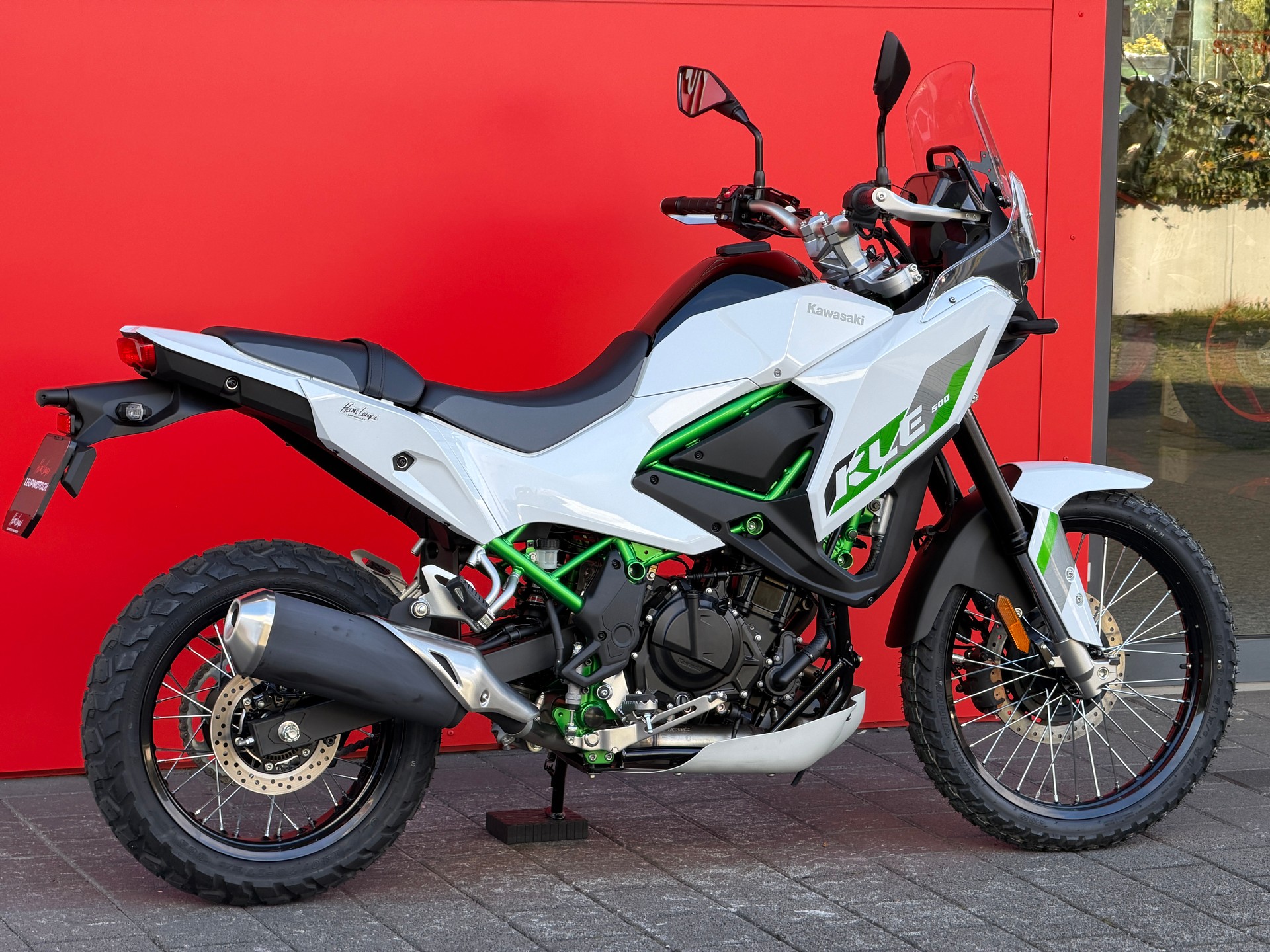 KAWASAKI KLE 500 SE - 8