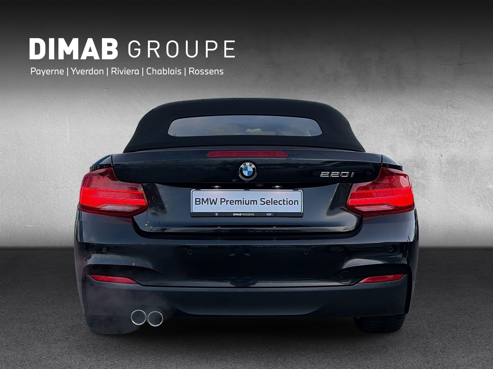 BMW 220i Cabrio M Sport F23 (CH) - 4