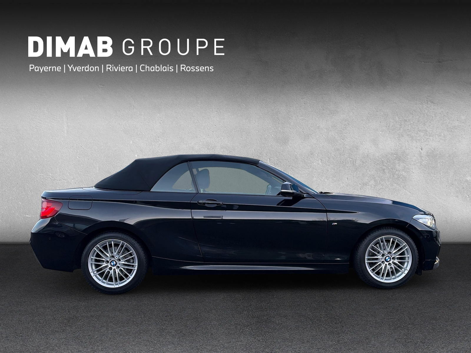 BMW 220i Cabrio M Sport F23 (CH) - 6