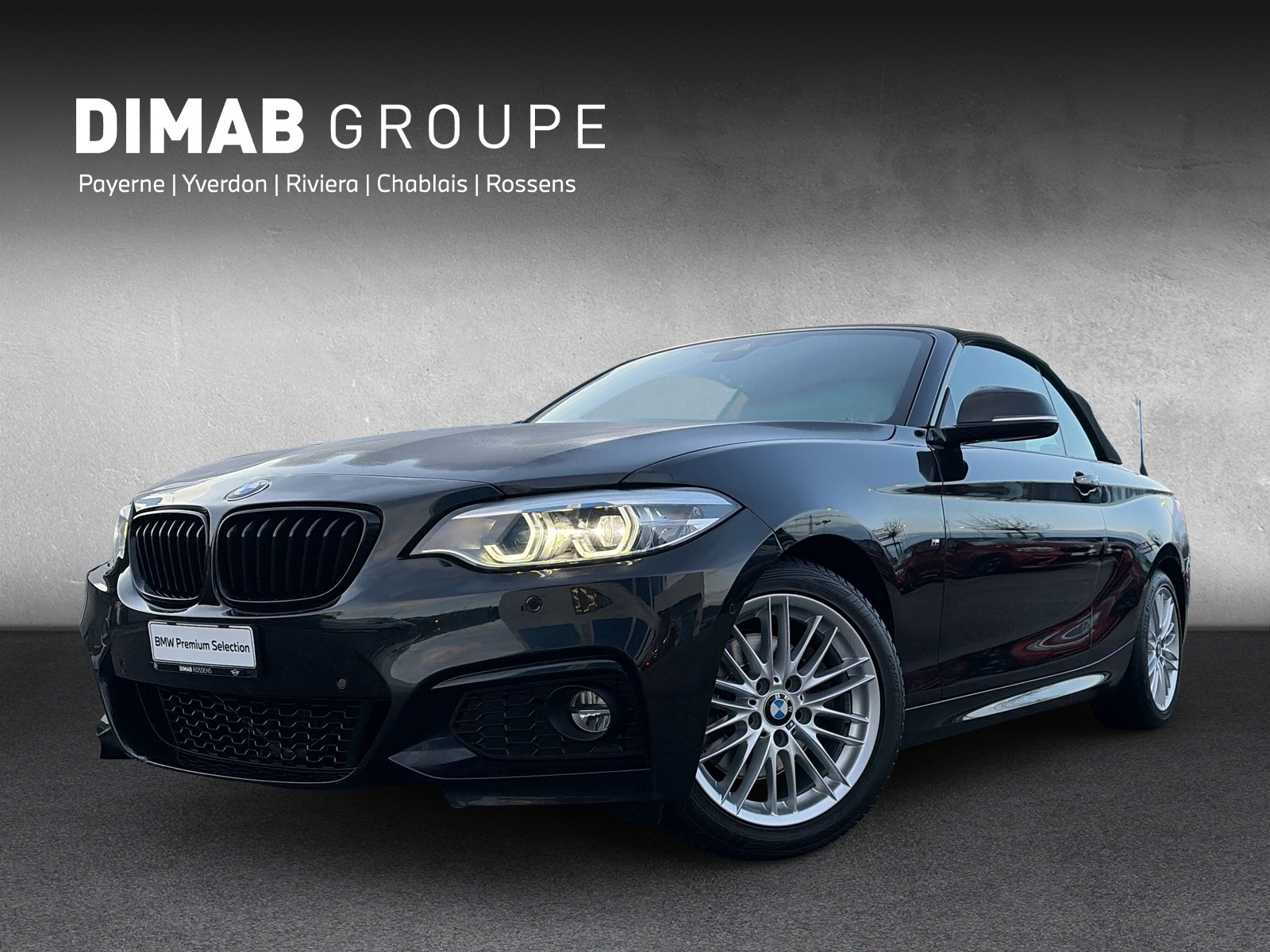 BMW 220i Cabrio M Sport F23 (CH)