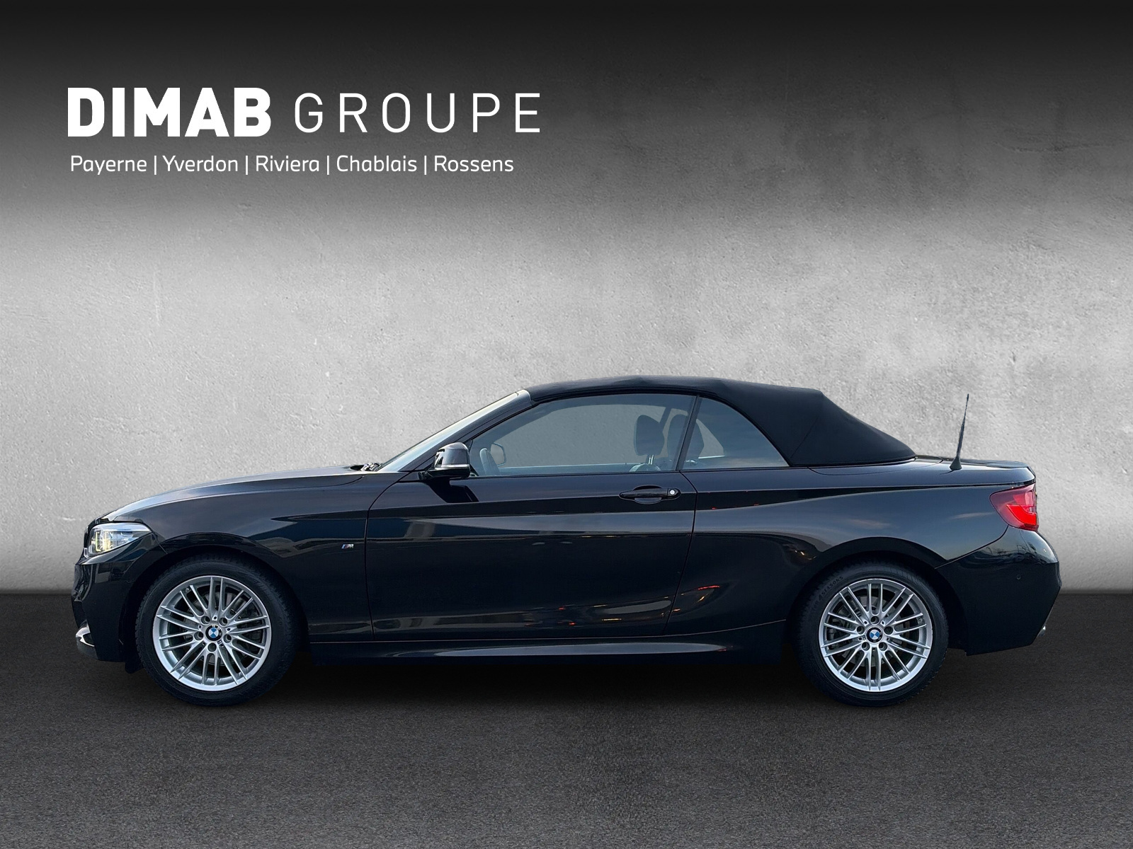 BMW 220i Cabrio M Sport F23 (CH) - 2