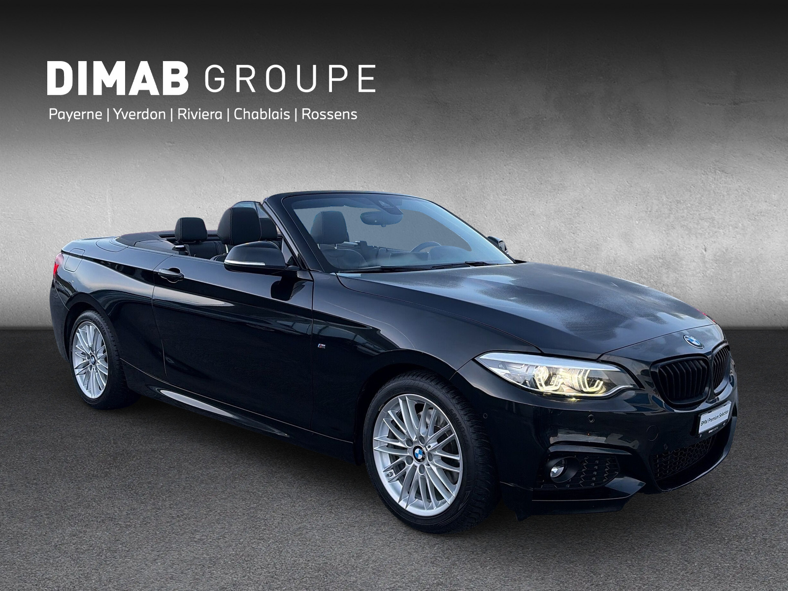 BMW 220i Cabrio M Sport F23 (CH) - 23