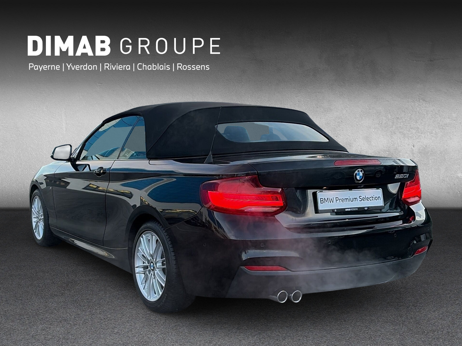 BMW 220i Cabrio M Sport F23 (CH) - 3