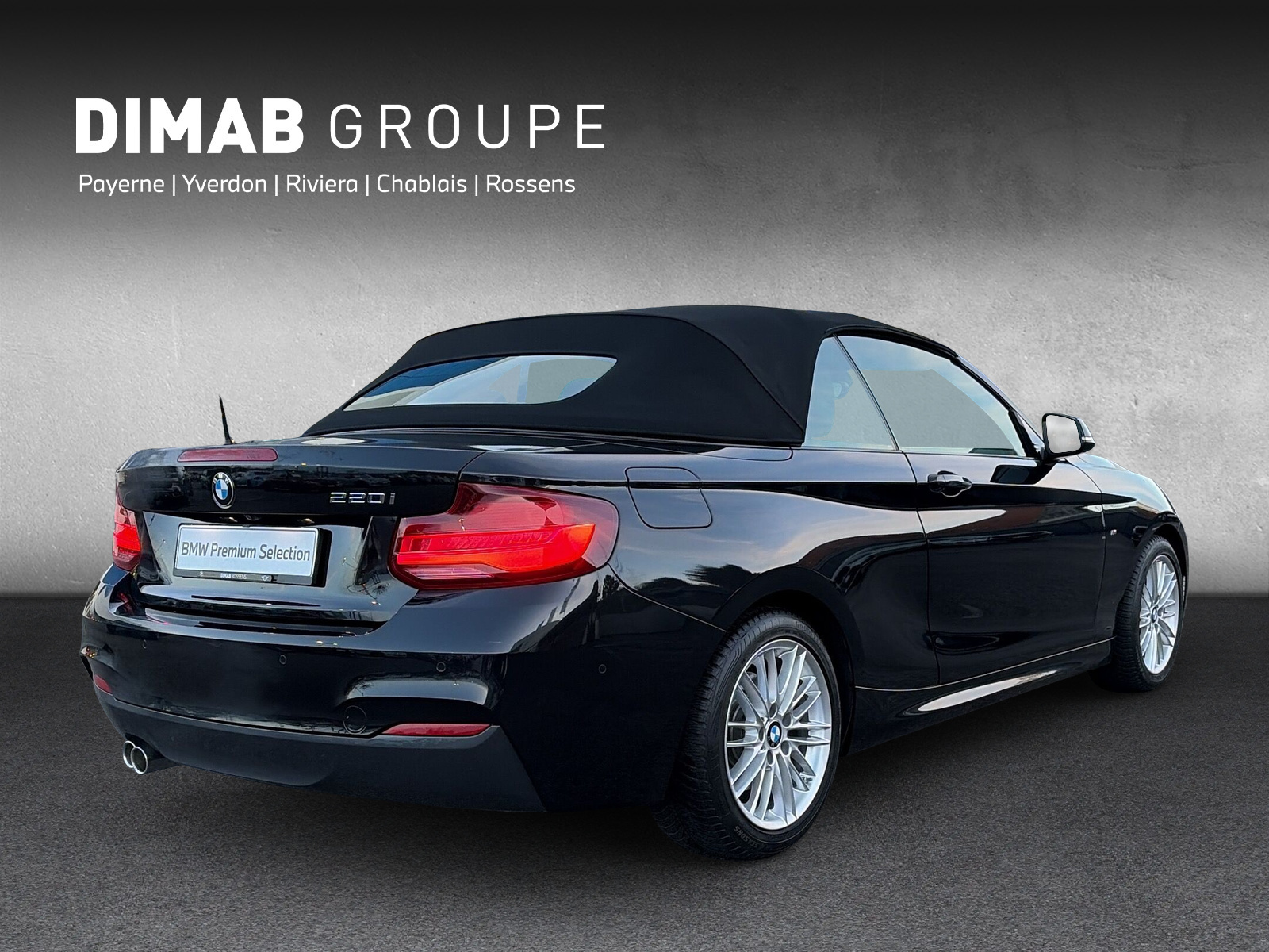 BMW 220i Cabrio M Sport F23 (CH) - 5