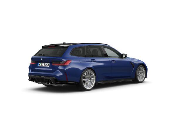 BMW M3 Competition Touring xDrive G81 (CH) ** M Portimao Blau métallisé ** - 2