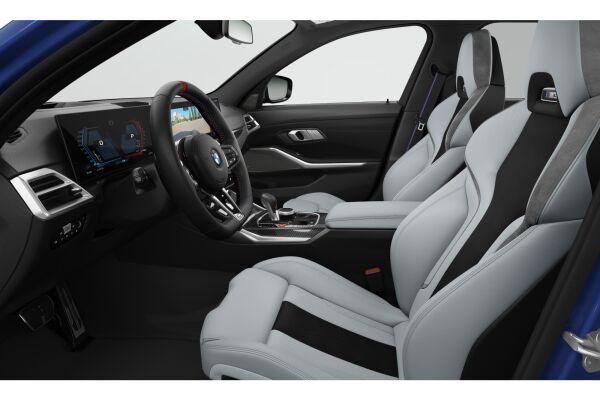 BMW M3 Competition Touring xDrive G81 (CH) ** M Portimao Blau métallisé ** - 3