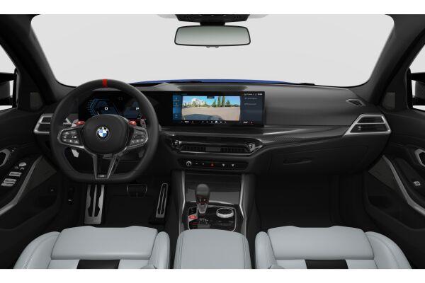 BMW M3 Competition Touring xDrive G81 (CH) ** M Portimao Blau métallisé ** - 4