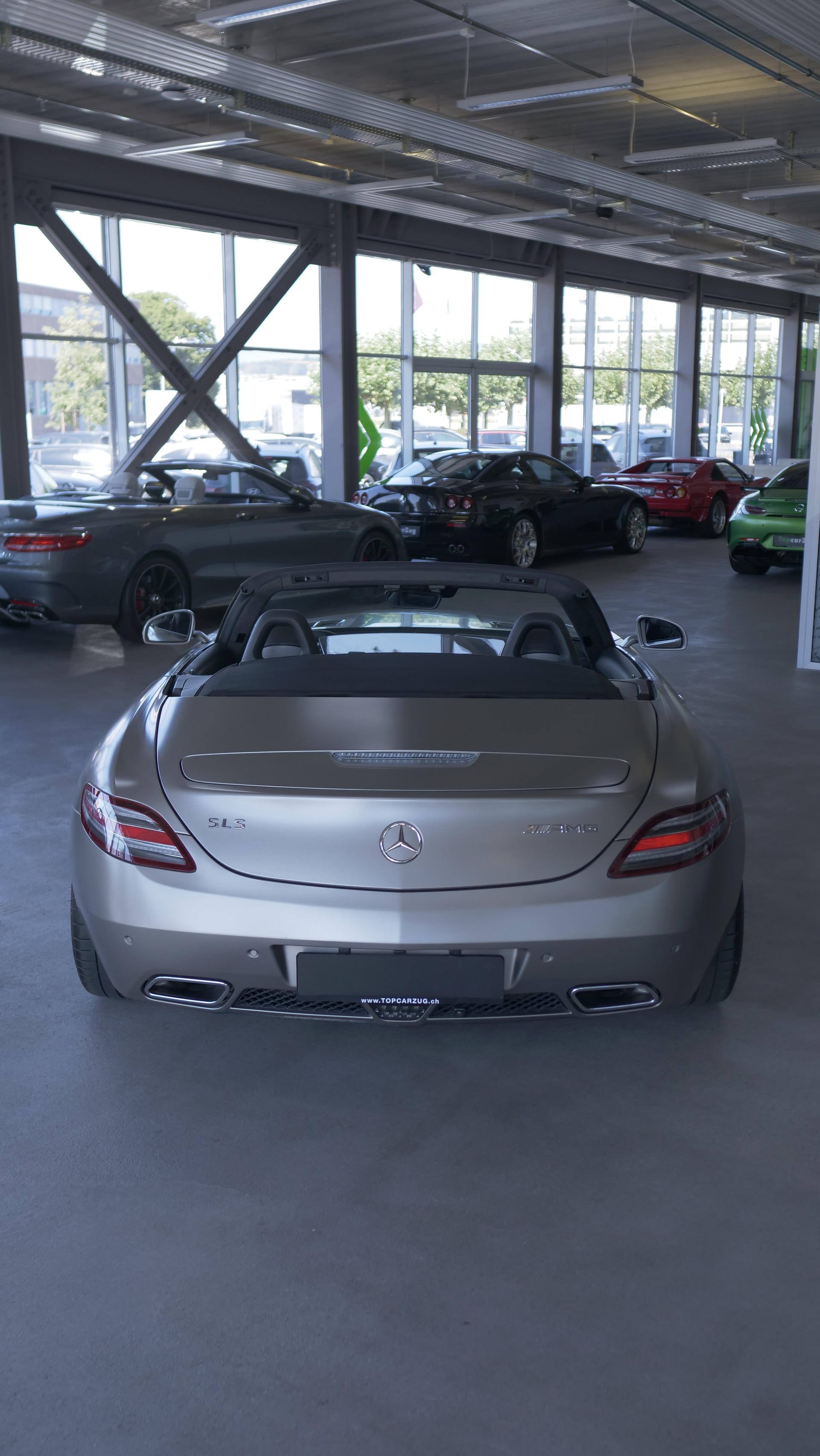 MERCEDES-BENZ SLS 63 AMG Speedshift - 11