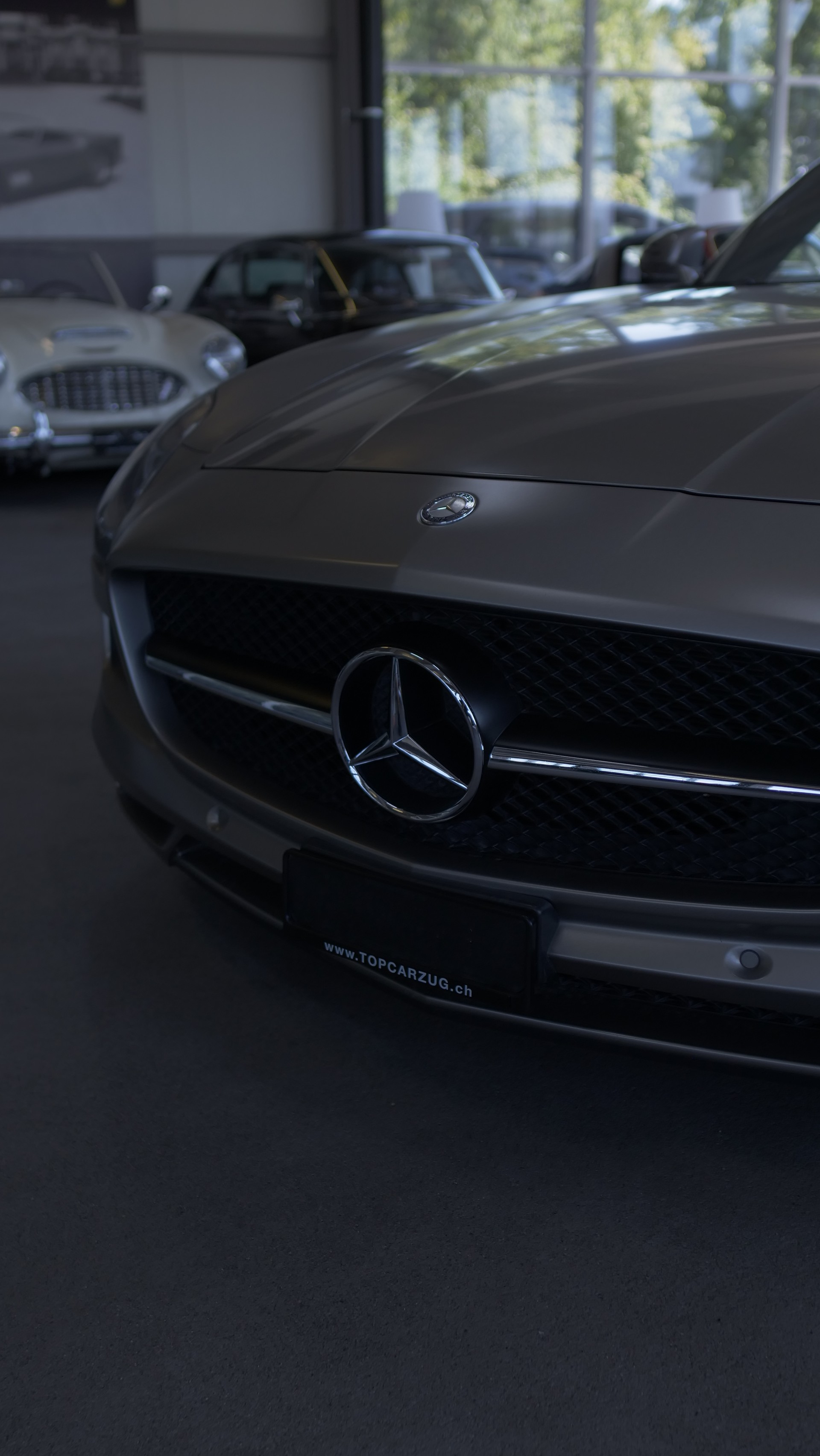 MERCEDES-BENZ SLS 63 AMG Speedshift - 7