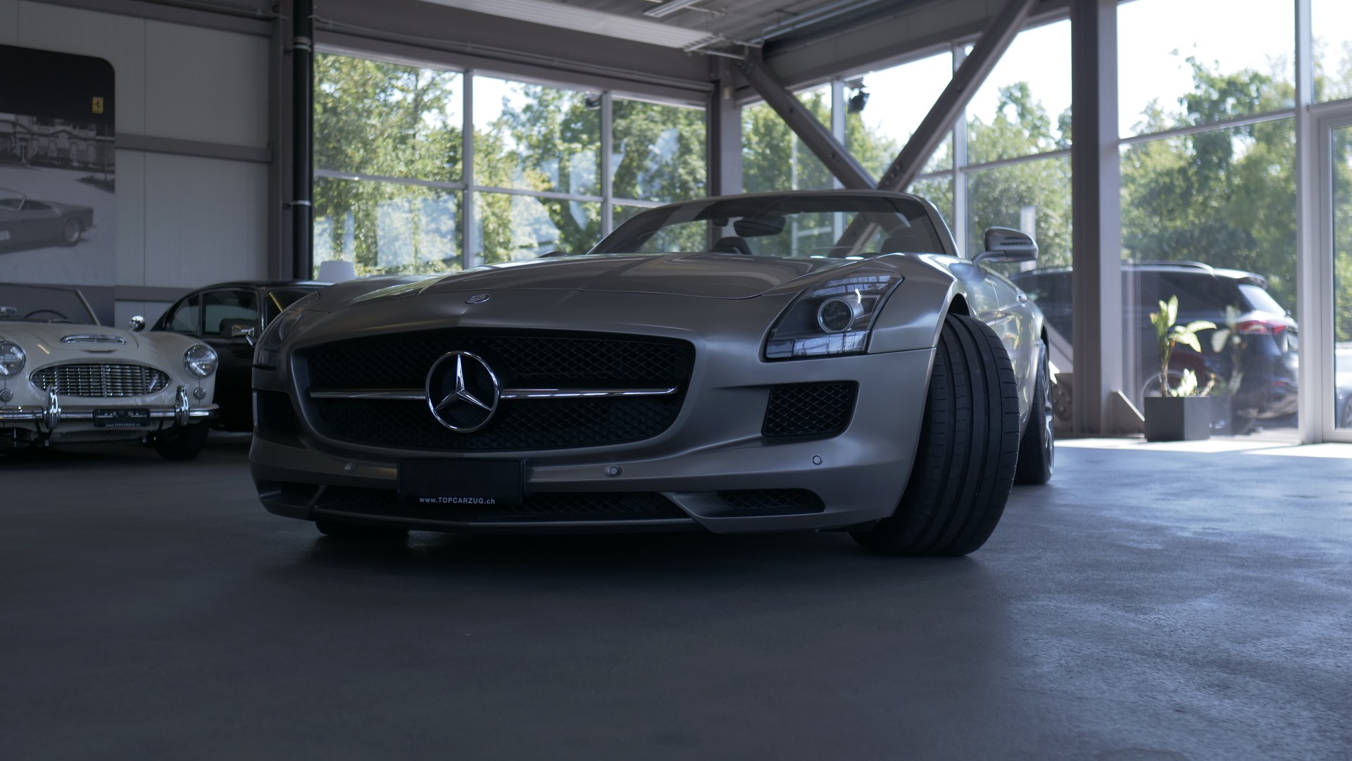 MERCEDES-BENZ SLS 63 AMG Speedshift - 4