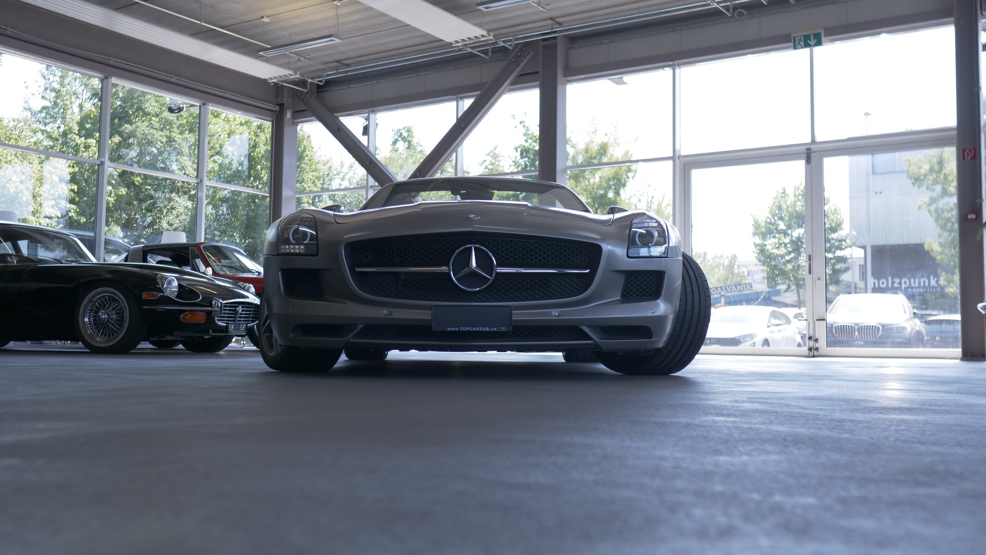 MERCEDES-BENZ SLS 63 AMG Speedshift - 3
