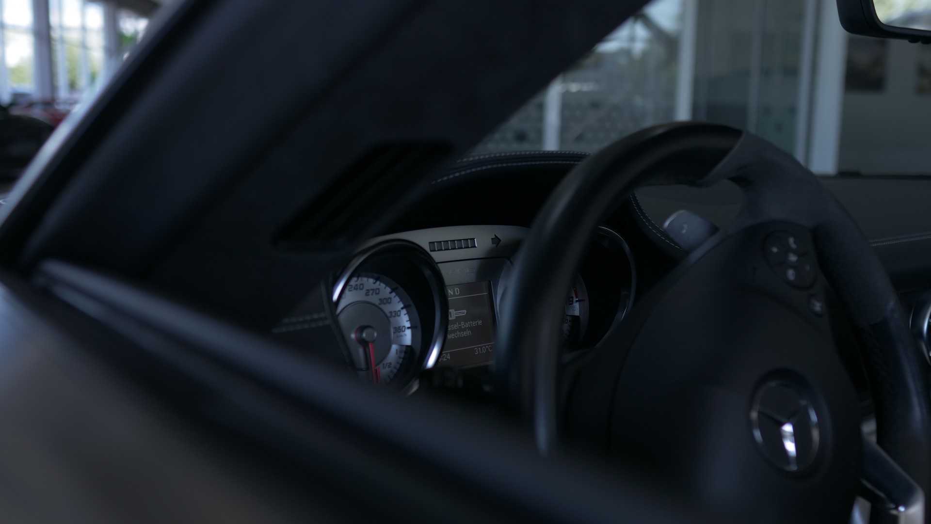 MERCEDES-BENZ SLS 63 AMG Speedshift - 15