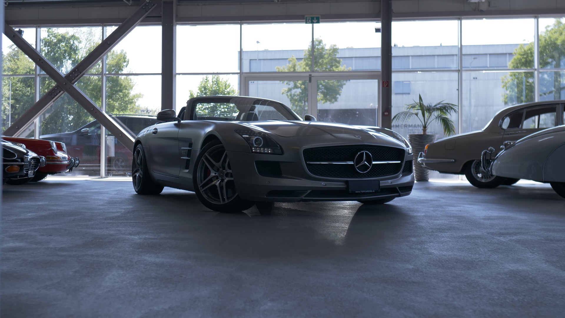 MERCEDES-BENZ SLS 63 AMG Speedshift - 8