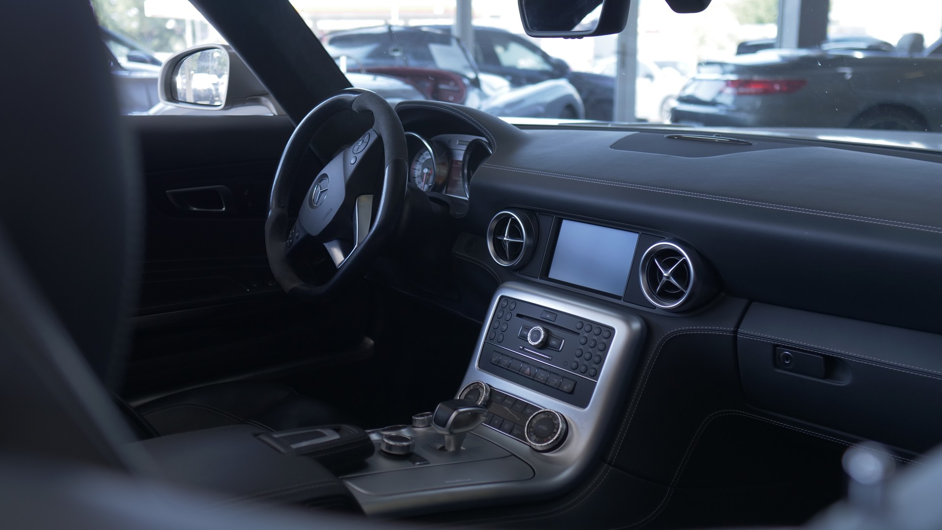 MERCEDES-BENZ SLS 63 AMG Speedshift - 14