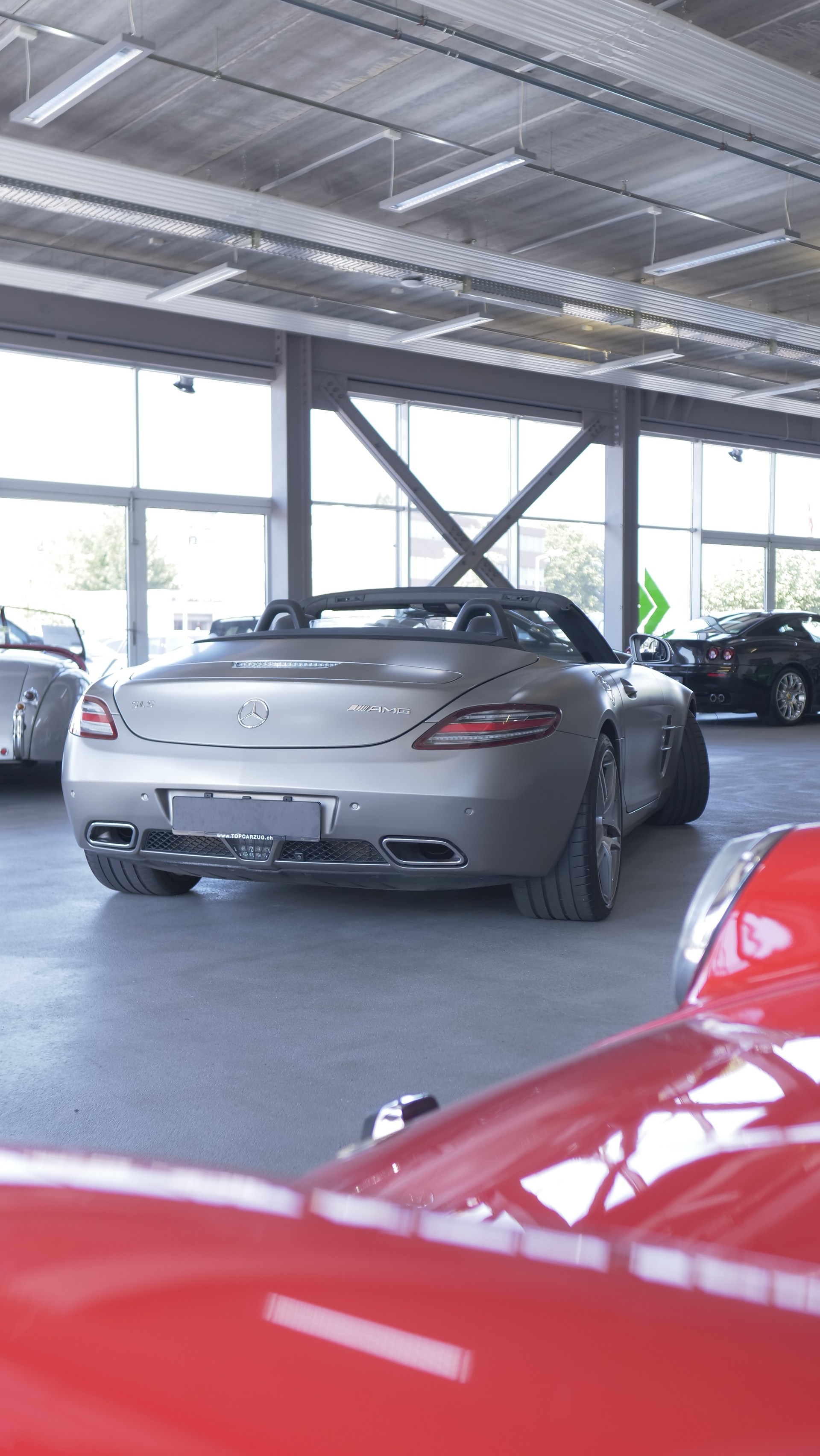 MERCEDES-BENZ SLS 63 AMG Speedshift - 10