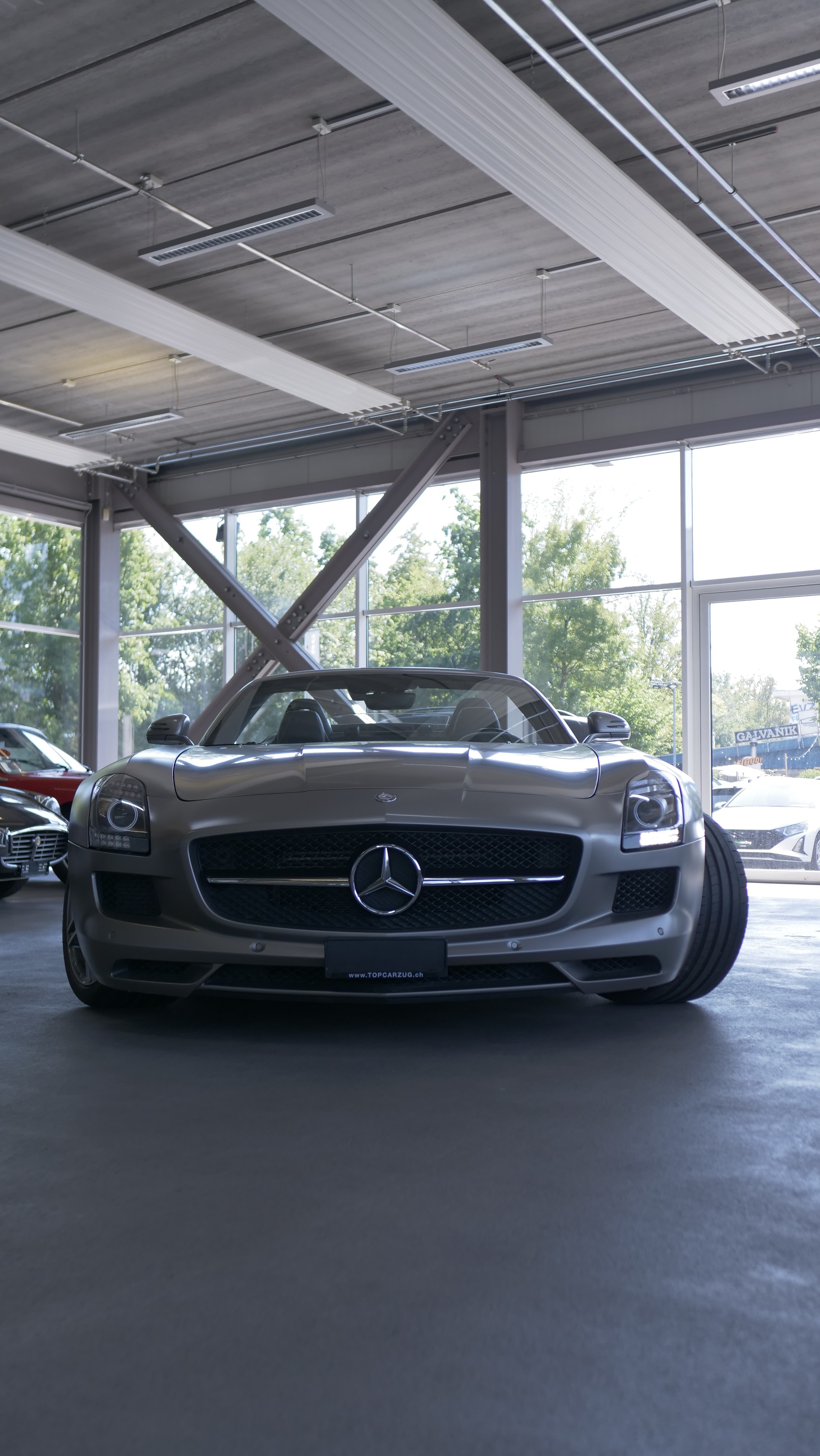 MERCEDES-BENZ SLS 63 AMG Speedshift - 2